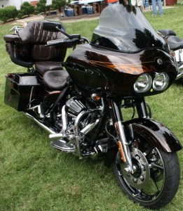 2012 Harley-Davidson CVO Road Glide